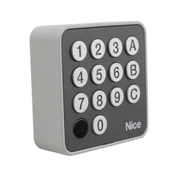 Wireless 3-Channel Code Keypad for Gates, Shutters & Awnings