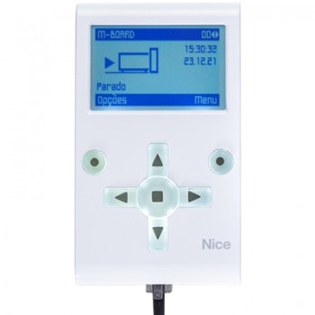 NICE O-VIEW gate automation programming device