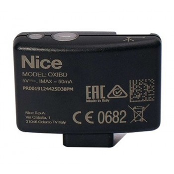 NICE OXIBD remote receiver module for gate automation in UAE