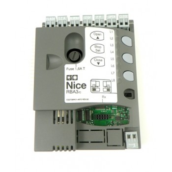 NICE RBA3/C Gates Control Board in Dubai UAE