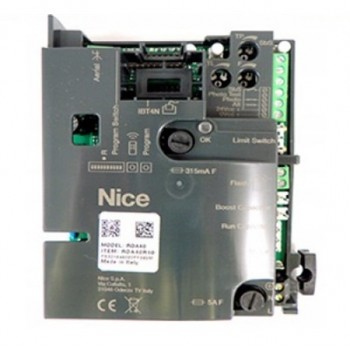NICE ROA40 spare control unit for ROX600 sliding gate motor
