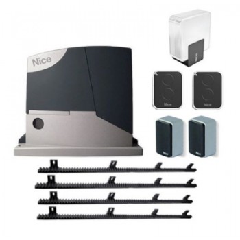 NICE ROADKIT RD400 400KG sliding gate motor installed in UAE