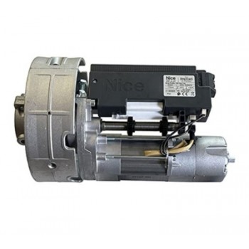 NICE RONDO RN2040 rolling shutter motor installed on spring shaft