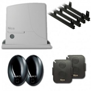 NICE ROX 1000 ROX1000KCE 1000 KG Sliding Gate Motor Kit UAE