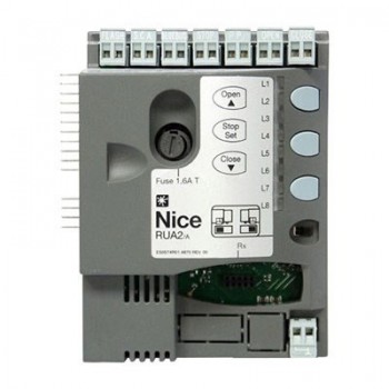 NICE RUA2 spare control unit for RUN2500I sliding gate motor in UAE