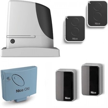 NICE RUN 2500I inverter sliding gate motor for heavy industrial gates in UAE