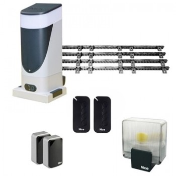 NICE SLH400 400kg sliding gate motor with BlueBUS technology in UAE