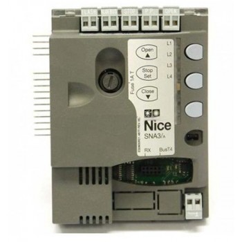 NICE SNA3 spare control unit for SPIN30 and SN6031 garage door motors
