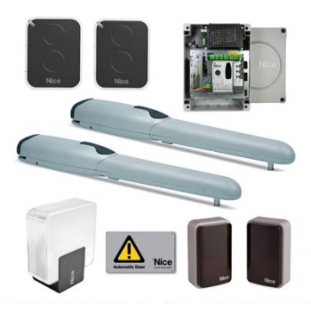 NICE WINGOKIT 5024 24V swing gate motor with MC824 control unit