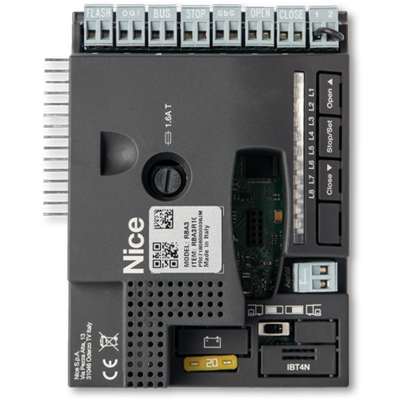 NICE RBA3 Control Board for ROBUS Sliding Gate Motors UAE