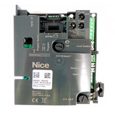 NICE ROA40 Control Board for ROX600 Sliding Gate Motor UAE