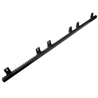 NICE ROA6 M4 Nylon Rack with Metal Insert – 1 Meter