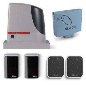 NICE RUN 400HS RUN400HS High Speed 400 KG Sliding Gate Motor Kit UAE