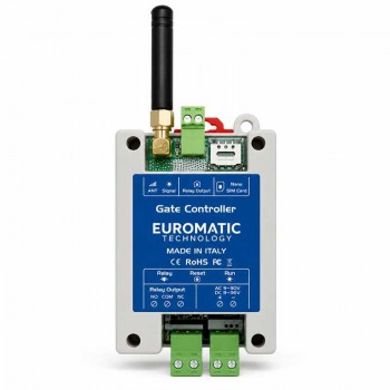 3G GSM Gate Opener Controller Mobile Access UAE