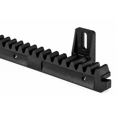 NICE ROA6 M4 Nylon Rack with Metal Insert – 1 Meter NICE ROA6 M4 Nylon Rack with Metal Insert – 1 Meter