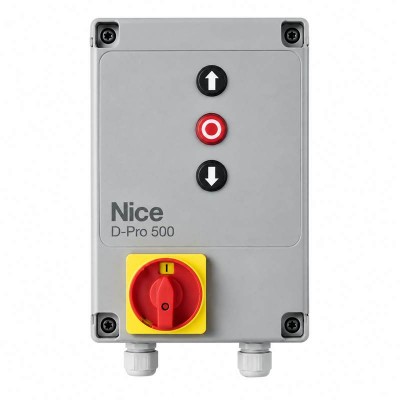 NICE D-PRO 500 Industrial Motor Control Unit 230V / 400V UAE NICE D-PRO 500 Industrial Motor Control Unit 230V / 400V UAE