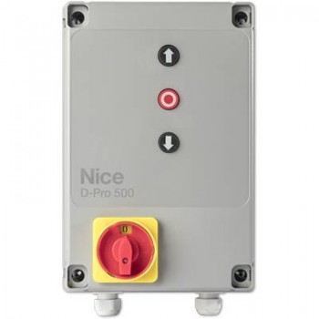 NICE D-PRO 500 industrial sliding gate control unit in UAE