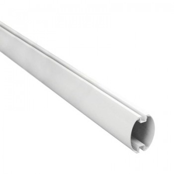 NICE XBA19 white aluminium boom barrier arm 4270mm