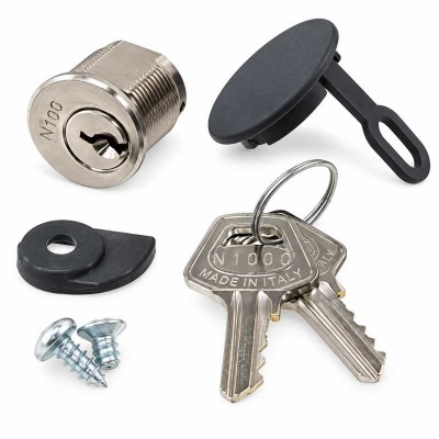 NICE Sliding Gate Motor Manual Release Lock Cylinder & Key UAE NICE Sliding Gate Motor Manual Release Lock Cylinder & Key UAE
