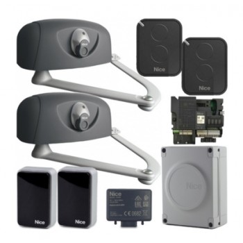 NICE HYPPO 7000 swing gate motor with articulated arm in UAE