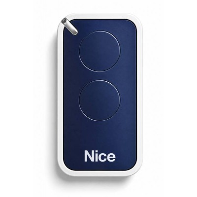 NICE ERA INTI INTI2B Blue Gate Remote – 2 Channel NICE ERA INTI INTI2B Blue Gate Remote – 2 Channel
