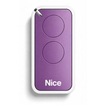 NICE ERA INTI INTI2L Lilac Gate Remote – 2 Channel NICE ERA INTI INTI2L Lilac Gate Remote – 2 Channel