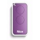 NICE ERA INTI INTI2L Lilac Gate Remote – 2 Channel