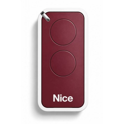 NICE ERA INTI INTI2R Red Gate Remote – 2 Channel NICE ERA INTI INTI2R Red Gate Remote – 2 Channel