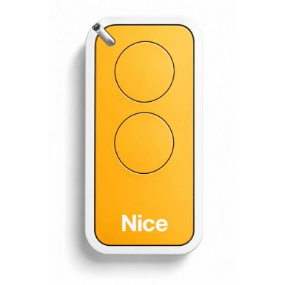 NICE ERA INTI INTI2Y Yellow Gate Remote – 2 Channel NICE ERA INTI INTI2Y Yellow Gate Remote – 2 Channel