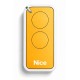 NICE ERA INTI INTI2Y Yellow Gate Remote – 2 Channel