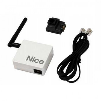 NICE IT4WIFI Wi-Fi module for smart gate automation in UAE
