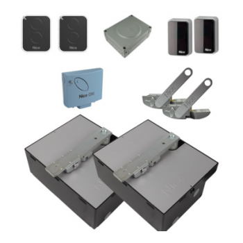 NICE LFAB4024HS underground swing gate motor installed for swing gates in UAE