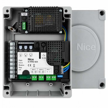 NICE MC824H BlueBUS Swing Gate Control Panel UAE NICE MC824H 24V Swing Gate Control Unit UAE