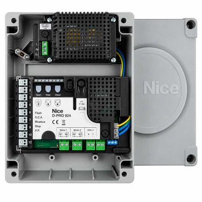 NICE MC824H 24 V Swing Gate Control Unit with Encoder UAE NICE MC824H 24 V Swing Gate Control Unit with Encoder UAE