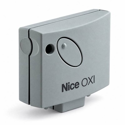 NICE OXIFM 868.46 MHz Plug-In Gate Radio Receiver UAE NICE OXIFM 868.46 MHz Plug-In Gate Radio Receiver UAE