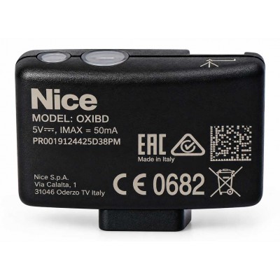 NICE OXIBD Bidirectional Radio Receiver NICE OXIBD Bidirectional Radio Receiver