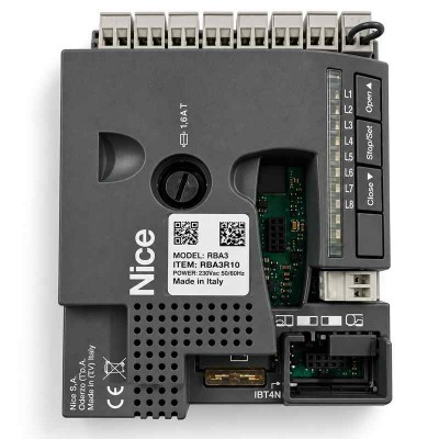 NICE RBA3 Control Board for ROBUS Sliding Gate Motors UAE NICE RBA3 Control Board for ROBUS Sliding Gate Motors UAE