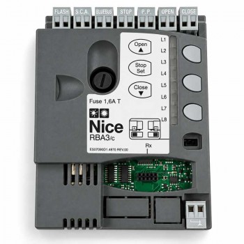 NICE RBA3/C ROBUS Sliding Gate Control Board UAE