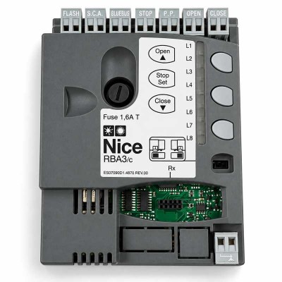 NICE RBA3/C Control Board for ROBUS 400 600 1000 UAE NICE RBA3/C Control Board for ROBUS 400 600 1000 UAE