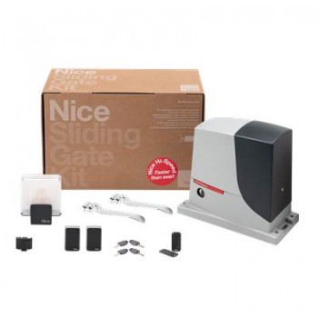 NICE ROBUS 500 Kg High-Speed Sliding Gate Motor installed in UAE