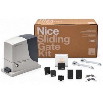 NICE ROBUS 1000 RB1000 Sliding Gate Motor – 1000 KG