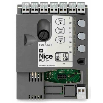 NICE RUA1 RUN1800 RUN2500 Sliding Gate Control Board UAE