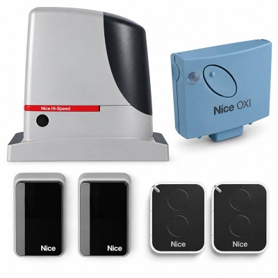 NICE RUN 400 HS RUN400HS High-Speed Sliding Gate Motor – 400 KG NICE RUN 400 HS RUN400HS High-Speed Sliding Gate Motor – 400 KG