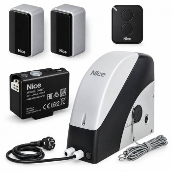 NICE SO2000 Shaft Mounted Garage Door Opener UAE NICE SOON SO2000 Sectional Garage Door Motor 20 m² UAE