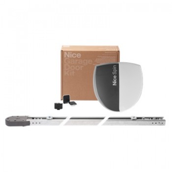 NICE SPINBUS SPIN40 garage door motor installed in UAE