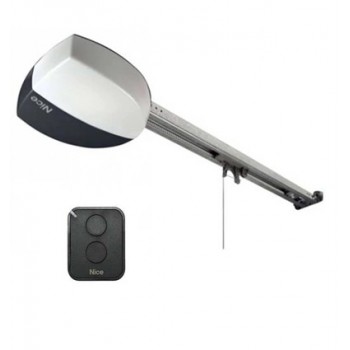 NICE SPINBUSKIT sectional garage door opener installed in UAE