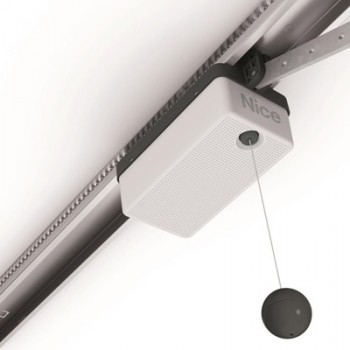 NICE SPYKIT 800 sectional garage door opener installed in UAE