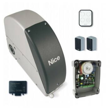 NICE SUMO SU2000 garage door opener motor installed in UAE