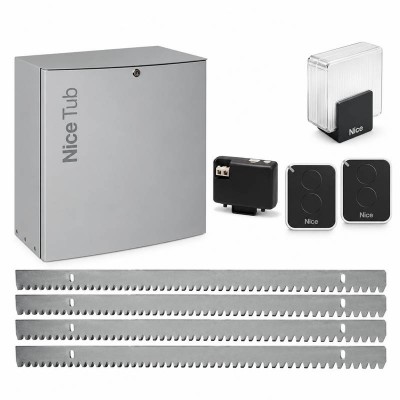 NICE TUB 4000 TUB4000 Industrial Sliding Gate Motor – 4000 KG NICE TUB 4000 TUB4000 Industrial Sliding Gate Motor – 4000 KG