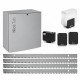 NICE TUB 4000 TUB4000 Industrial Sliding Gate Motor – 4000 KG